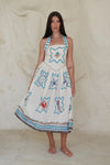 Namaste Sunshine Midi Dress
