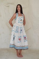 Namaste Sunshine Midi Dress