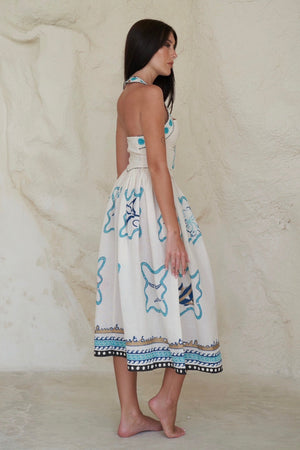 Namaste Sunshine Midi Dress
