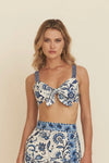 Blue Mojo Bra Top