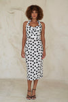 Lolita Halter Midi Dress (PRE-ORDER)