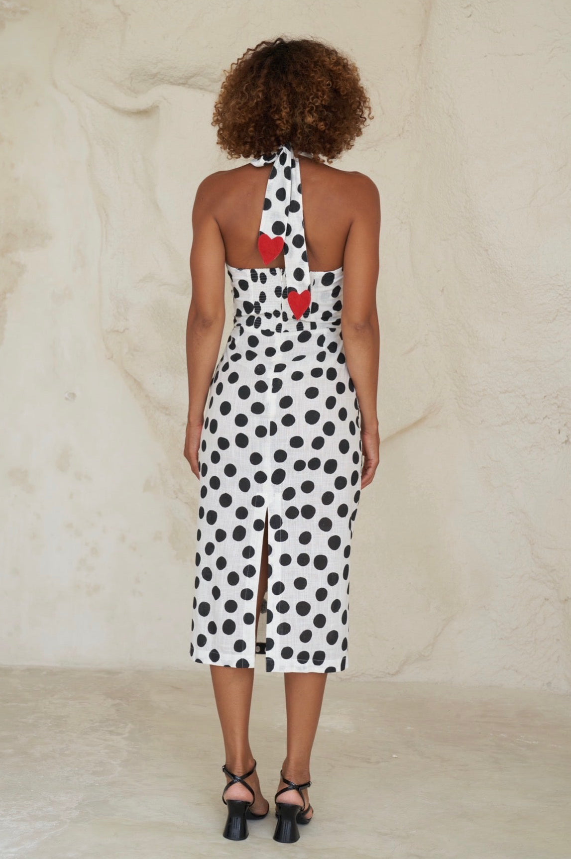 Lolita Halter Midi Dress (PRE-ORDER)