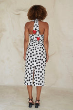 Lolita Halter Midi Dress (PRE-ORDER)