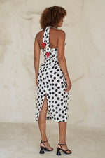 Lolita Halter Midi Dress (PRE-ORDER)