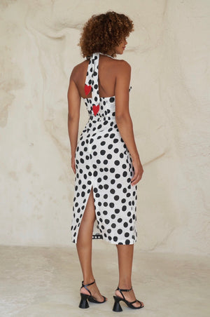 Lolita Halter Midi Dress (PRE-ORDER)