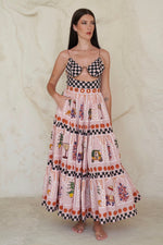 Jaipur underwire maxi dress (PRE-ORDER)