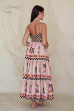 Jaipur underwire maxi dress (PRE-ORDER)