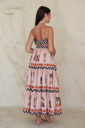 Jaipur underwire maxi dress (PRE-ORDER)