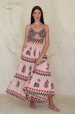 Jaipur underwire maxi dress (PRE-ORDER)