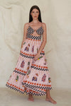 Jaipur underwire maxi dress (PRE-ORDER)