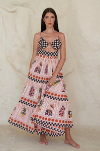 Jaipur underwire maxi dress (PRE-ORDER)