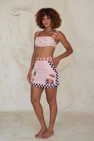 Jaipur Mini Skirt (PRE-ORDER)