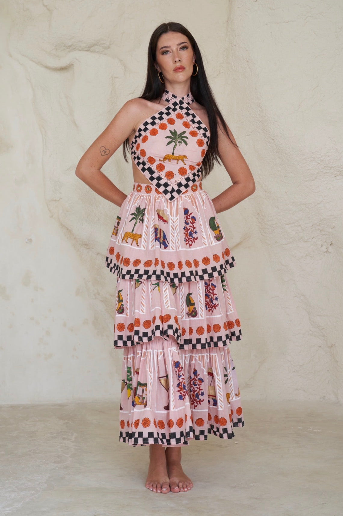 Jaipur Tiered Maxi Skirt (PRE-ORDER)