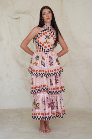 Jaipur Tiered Maxi Skirt (PRE-ORDER)