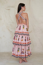 Jaipur Tiered Maxi Skirt (PRE-ORDER)