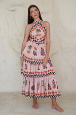 Jaipur Tiered Maxi Skirt (PRE-ORDER)