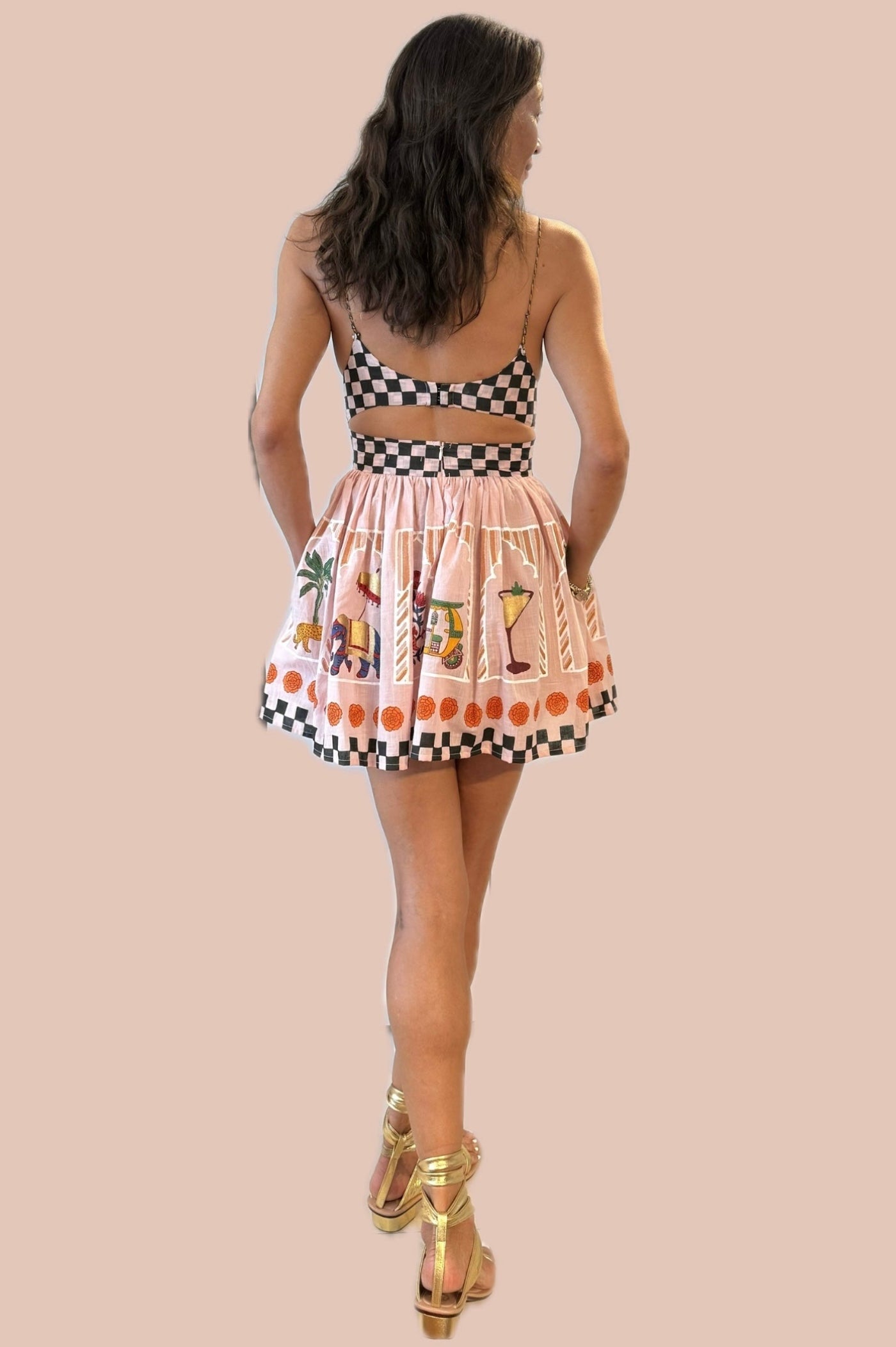 Jaipur mini dress