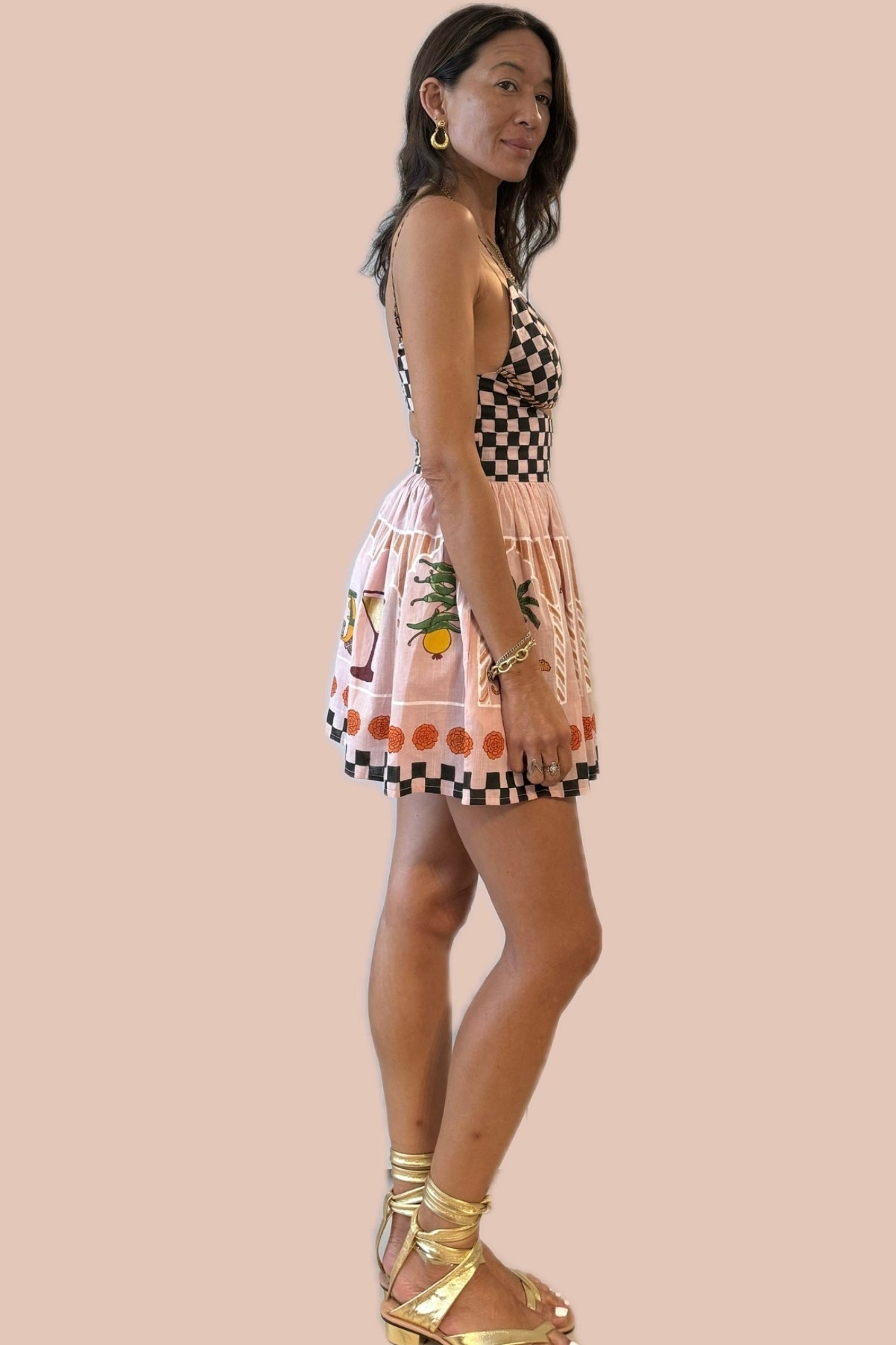 Jaipur mini dress