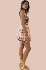 Jaipur mini dress