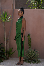 Leela Dress Green