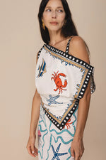Namaste Sunshine Scarf Top