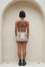 Vintage Cowgirl Mini Skirt (PRE-ORDER)