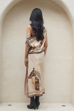 Vintage Cowgirl Scarf Top (PRE-ORDER)