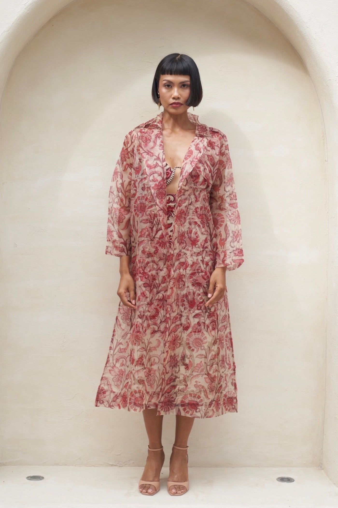 Ruby Trench Coat – MO MAYA
