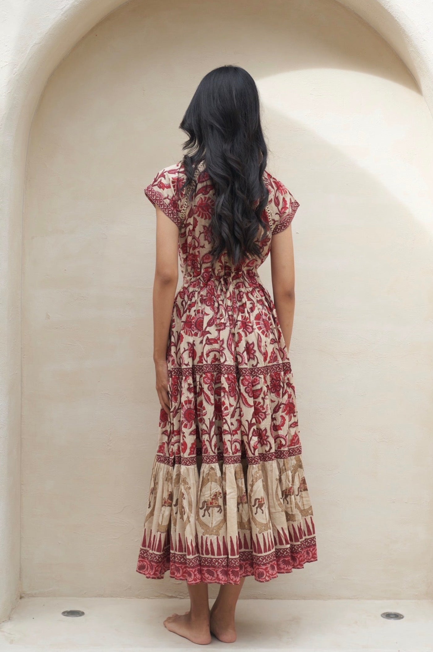 Ruby Flare Dress (PRE-ORDER) – MO MAYA