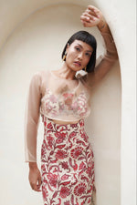 Ruby Sheer Cover-up (PRE-ORDER)