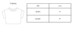 Crop T-shirt (Crabs)