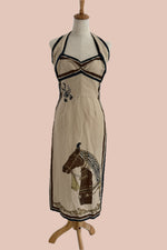 Cowgirl Halter Dress