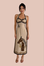 Cowgirl Halter Dress