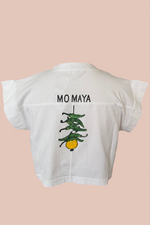 Banana Leopard Crop T-Shirt (PRE-ORDER)