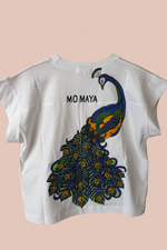 Peacock T-Shirt (Regular length)