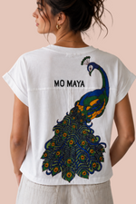 Peacock T-Shirt (Regular length)