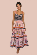 Jaipur Strappy Maxi