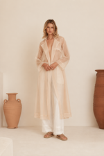Beige Trench Coat