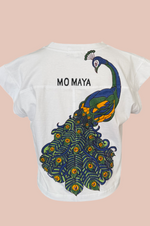 Peacock T-Shirt (Regular length)