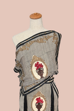 Wildflower Scarf Top (PRE-ORDER)
