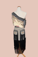 Wildflower Fringe Skirt