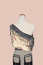 Wildflower Scarf Top (PRE-ORDER)