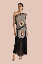 Wildflower Fringe Skirt