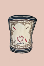 Wildflower Scarf Top (PRE-ORDER)