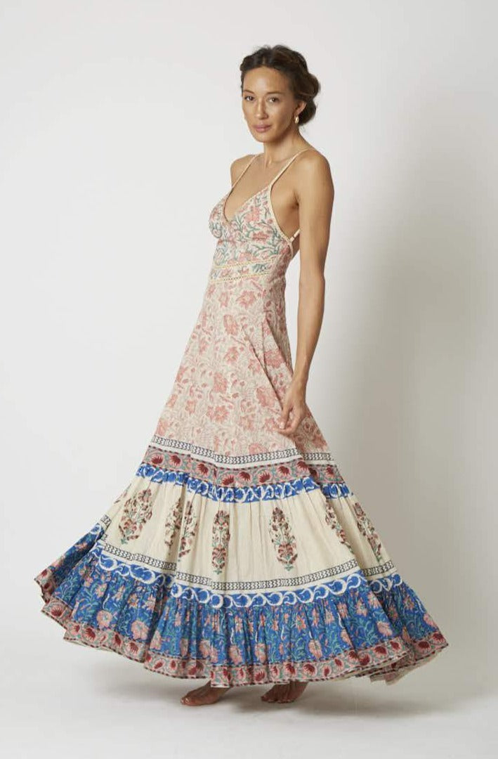 Peacock maxi dress forever 21 Clearance