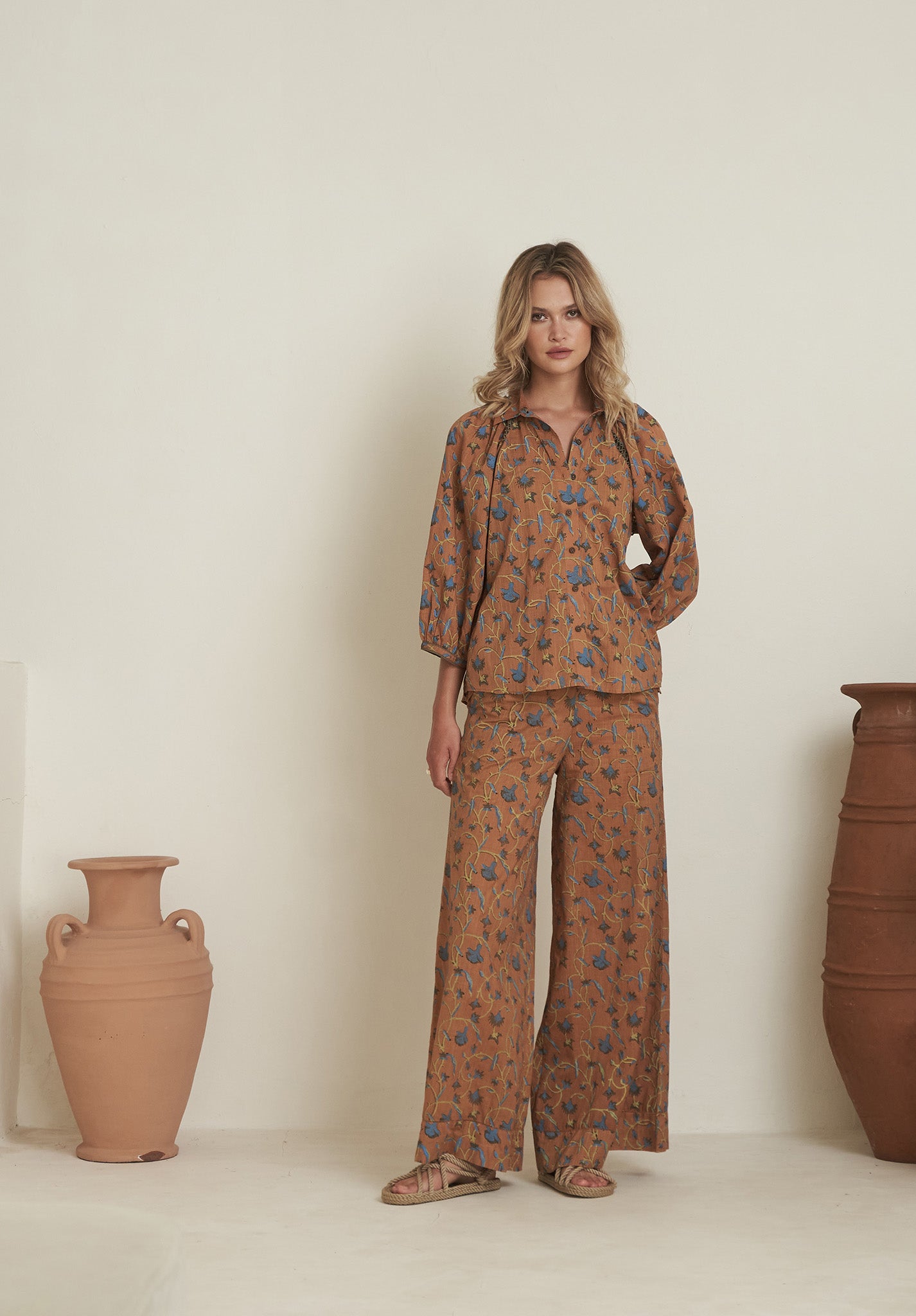 Puglia Pant Set