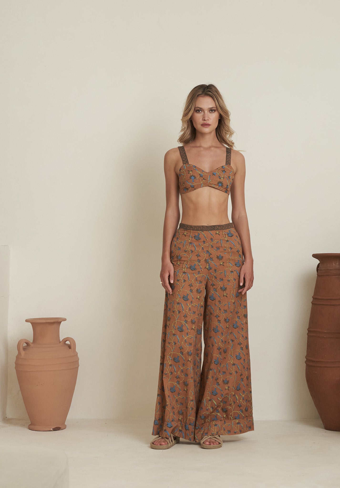 Puglia Pant Set