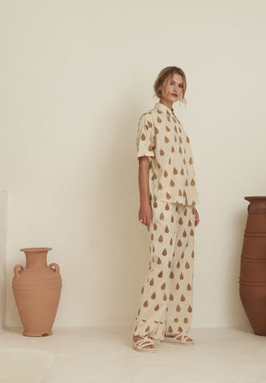 Palermo Cord Pant Set