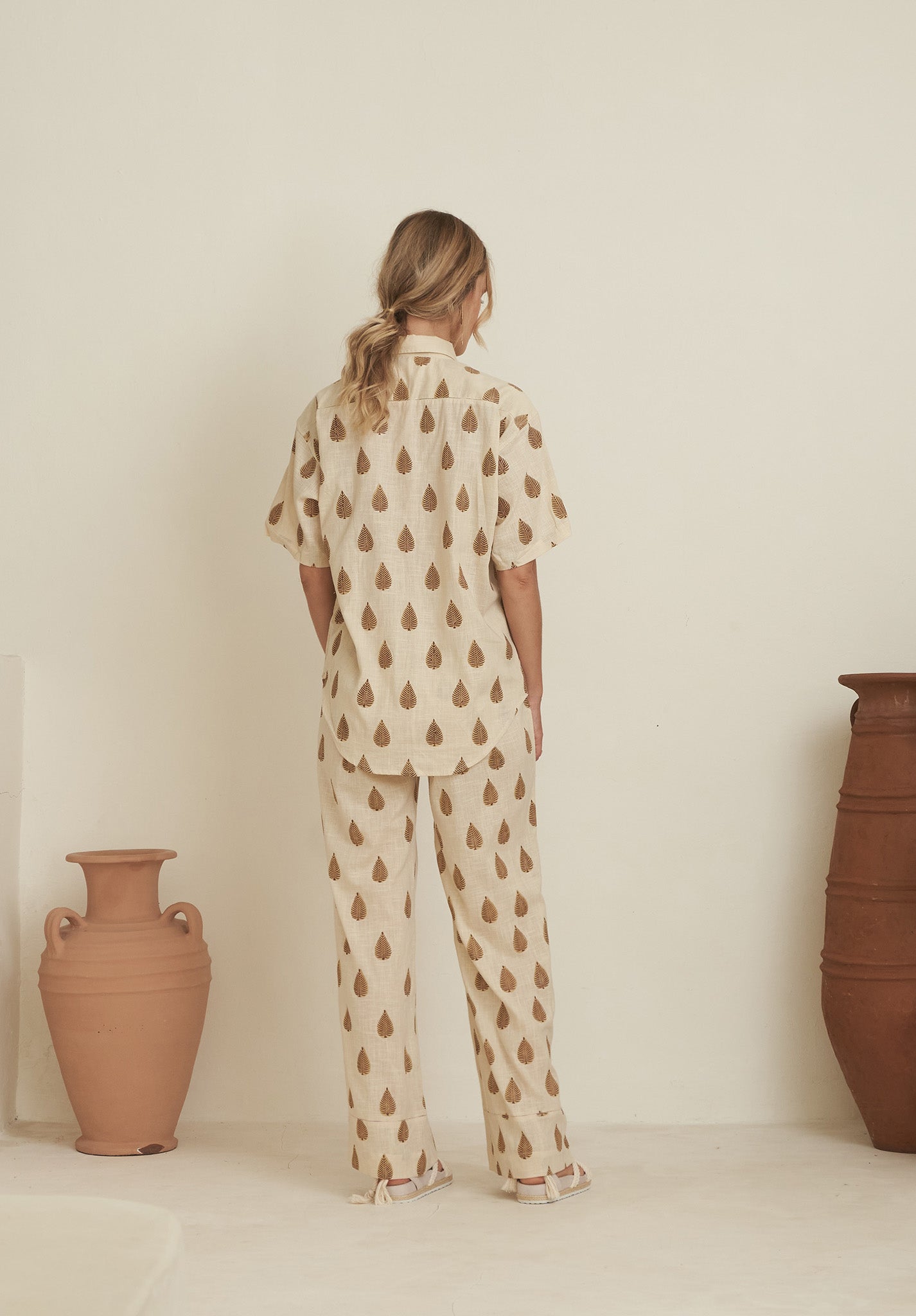Palermo Cord Pant Set