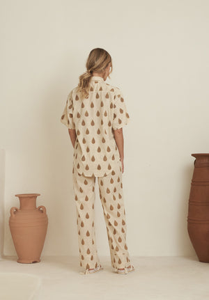 Palermo Cord Pant Set